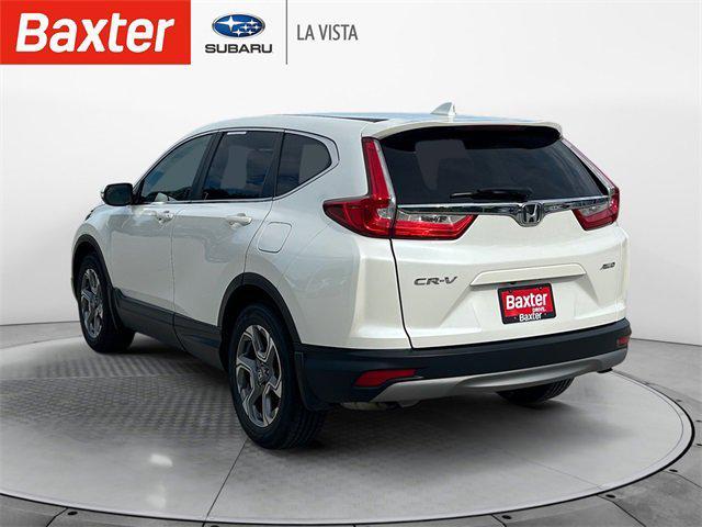 used 2018 Honda CR-V car, priced at $20,800