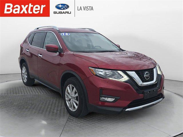 used 2018 Nissan Rogue car, priced at $16,000