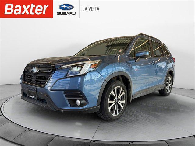 used 2022 Subaru Forester car, priced at $29,000