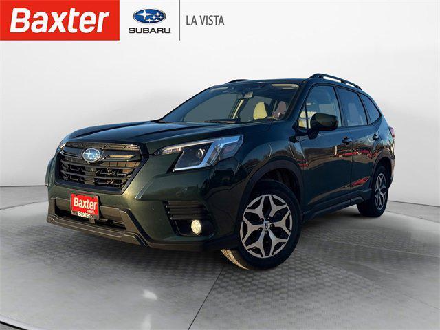 used 2022 Subaru Forester car, priced at $27,500