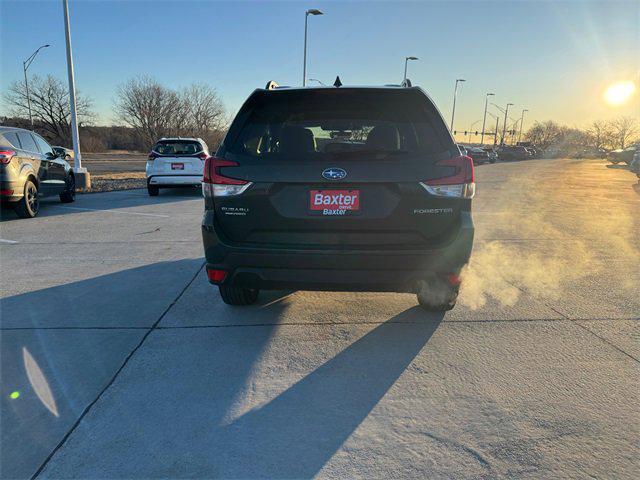 used 2022 Subaru Forester car, priced at $27,500