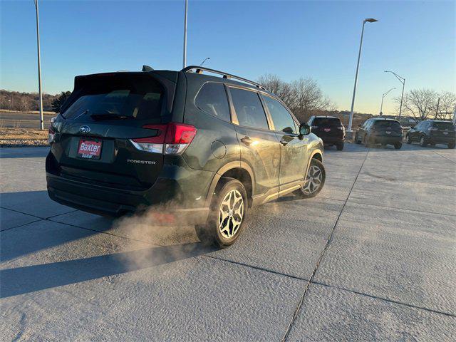 used 2022 Subaru Forester car, priced at $27,500