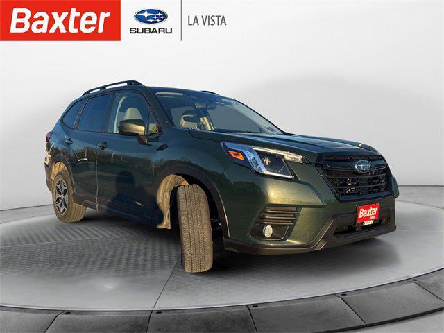 used 2022 Subaru Forester car, priced at $27,500