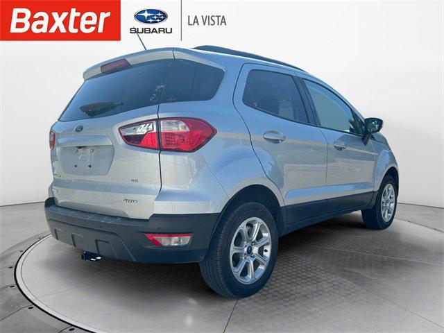 used 2022 Ford EcoSport car, priced at $18,000