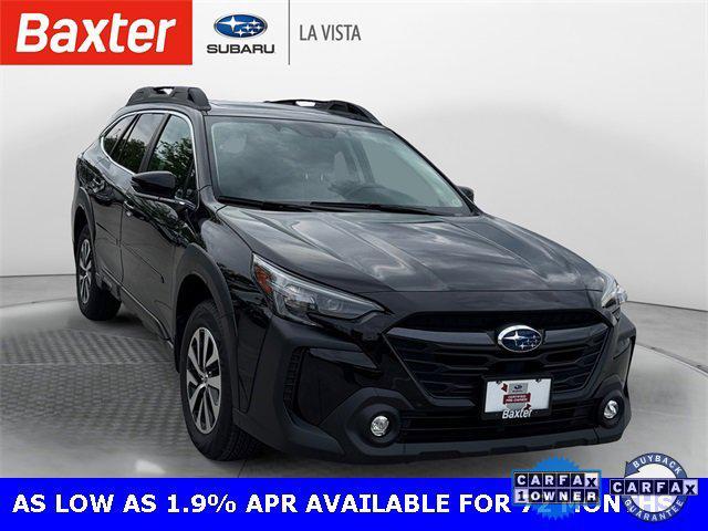 used 2025 Subaru Outback car, priced at $31,500