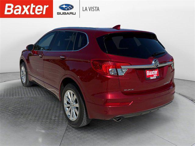 used 2018 Buick Envision car, priced at $17,250