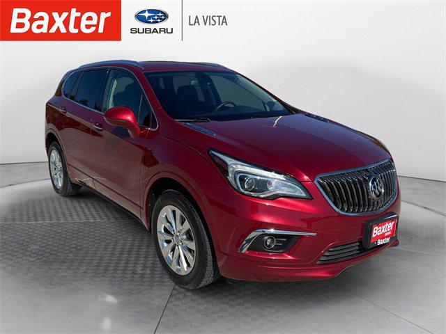 used 2018 Buick Envision car, priced at $17,250