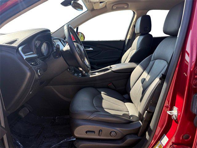 used 2018 Buick Envision car, priced at $17,250