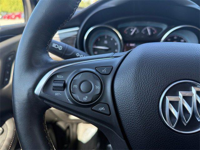 used 2018 Buick Envision car, priced at $17,250