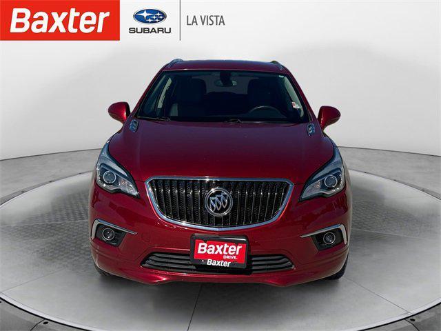 used 2018 Buick Envision car, priced at $17,250