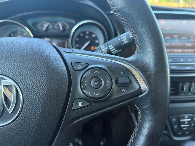 used 2018 Buick Envision car, priced at $17,250