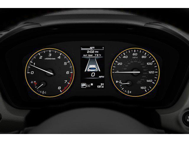 new 2025 Subaru Crosstrek car, priced at $32,156