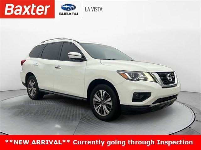 used 2018 Nissan Pathfinder car, priced at $20,500