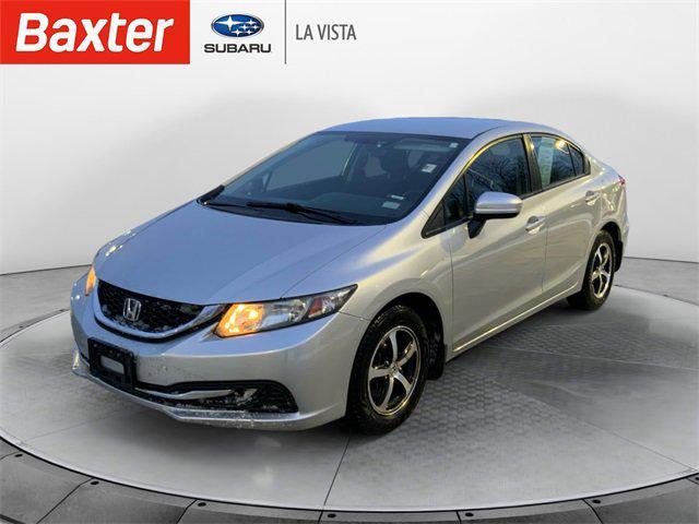 used 2015 Honda Civic car, priced at $12,900