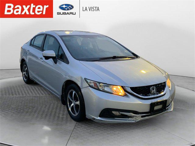 used 2015 Honda Civic car, priced at $12,900