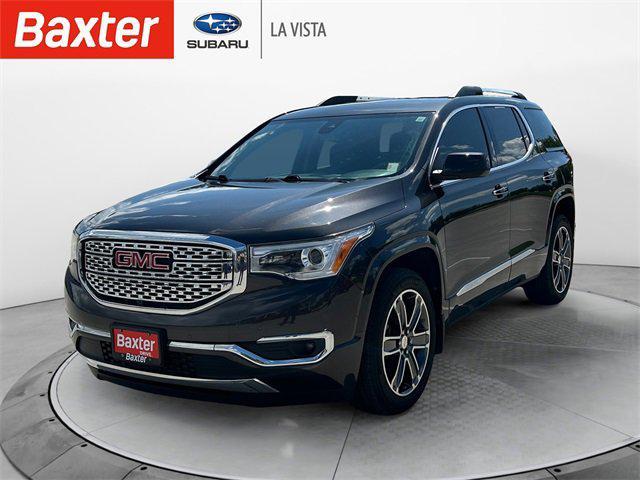 used 2017 GMC Acadia car, priced at $17,900