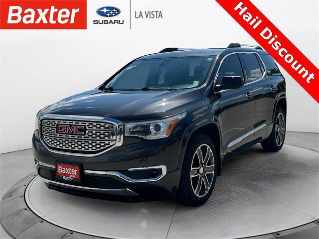 used 2017 GMC Acadia car, priced at $17,900