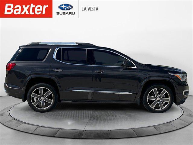 used 2017 GMC Acadia car, priced at $17,900