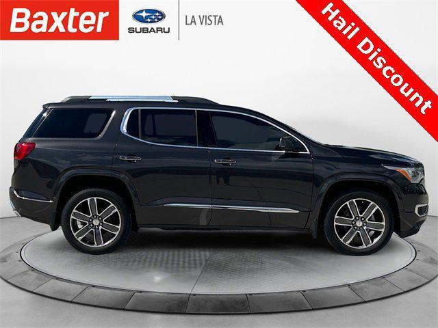 used 2017 GMC Acadia car, priced at $17,900