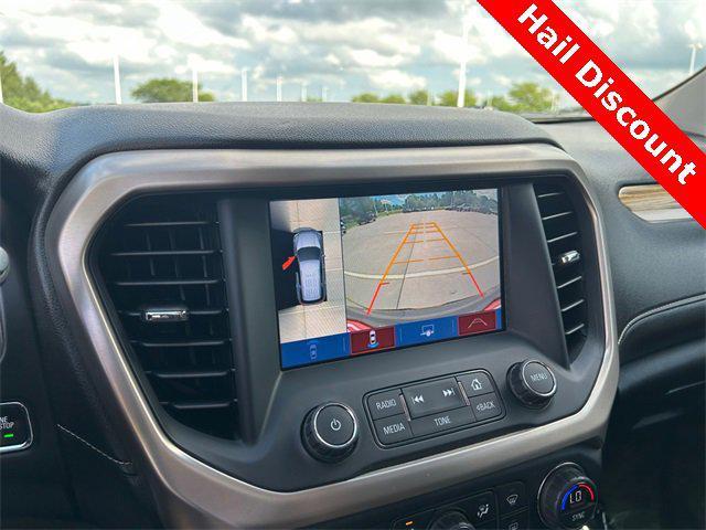 used 2017 GMC Acadia car, priced at $17,900