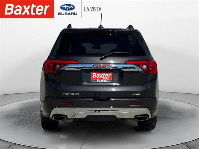 used 2017 GMC Acadia car, priced at $17,900