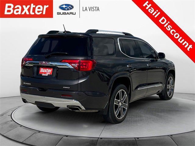 used 2017 GMC Acadia car, priced at $17,900