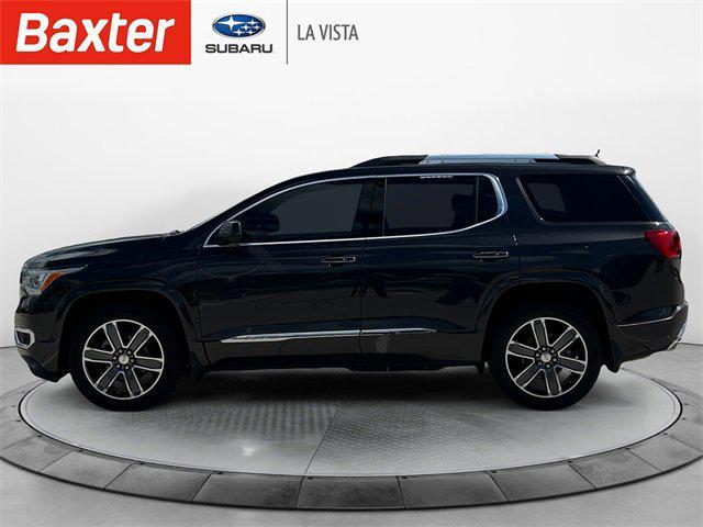 used 2017 GMC Acadia car, priced at $17,900