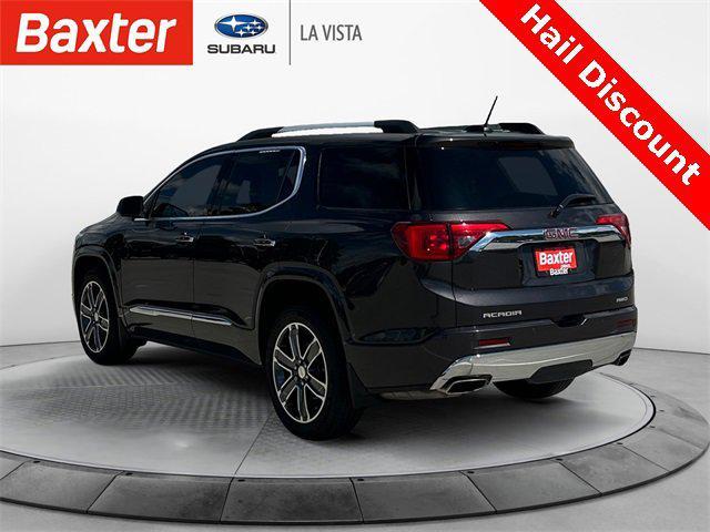 used 2017 GMC Acadia car, priced at $17,900