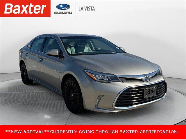used 2016 Toyota Avalon car, priced at $21,500