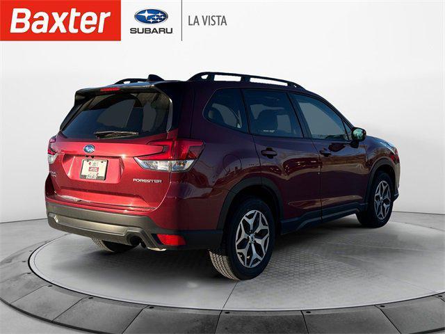 used 2024 Subaru Forester car, priced at $30,500