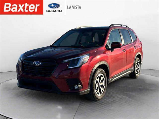 used 2024 Subaru Forester car, priced at $30,500