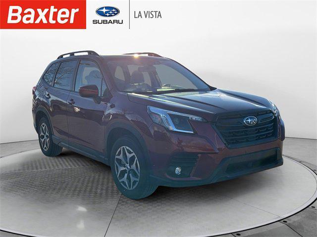 used 2024 Subaru Forester car, priced at $30,900