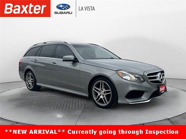 used 2015 Mercedes-Benz E-Class car, priced at $18,500