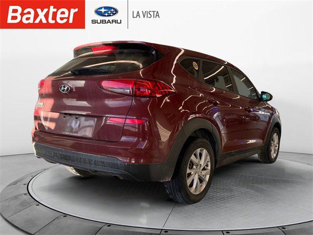 used 2020 Hyundai Tucson car, priced at $17,000