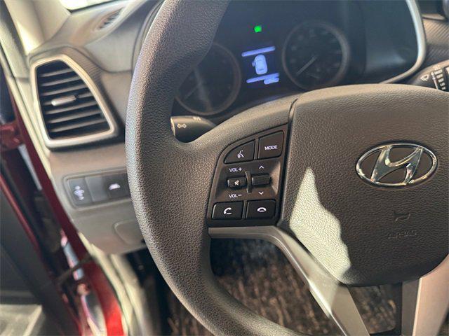 used 2020 Hyundai Tucson car, priced at $17,000