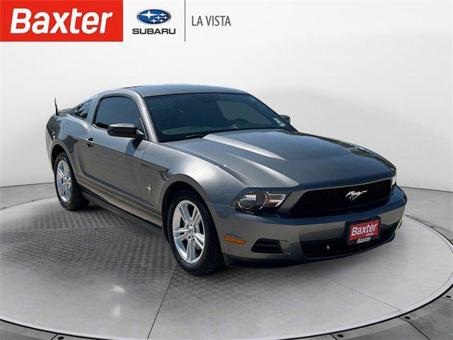 used 2010 Ford Mustang car, priced at $13,875