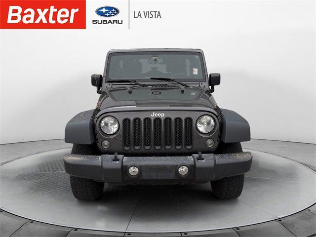 used 2018 Jeep Wrangler JK Unlimited car, priced at $20,000
