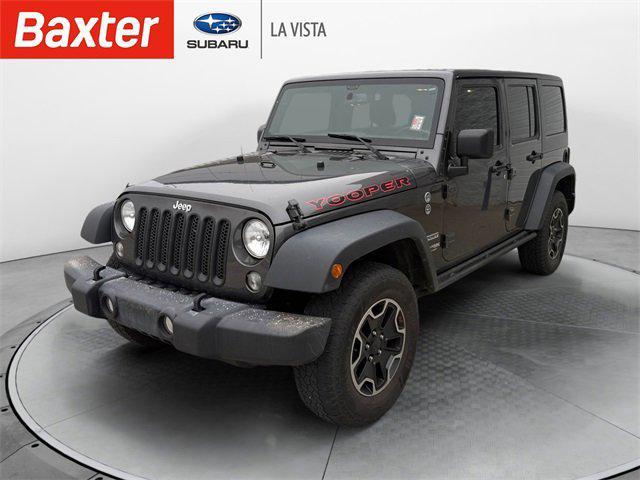 used 2018 Jeep Wrangler JK Unlimited car, priced at $20,000