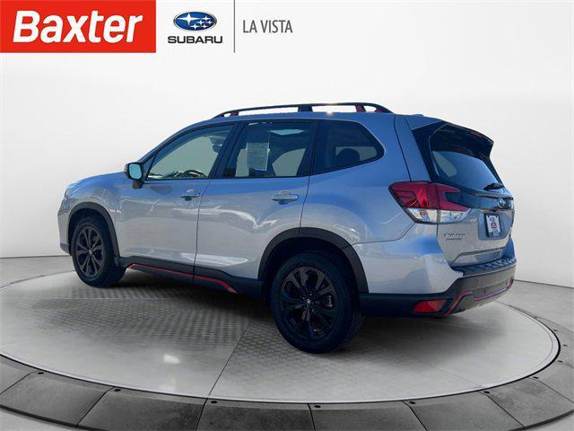 used 2021 Subaru Forester car, priced at $27,000