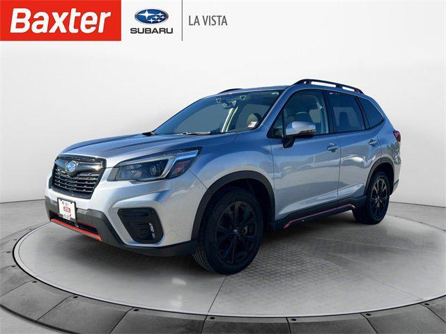 used 2021 Subaru Forester car, priced at $27,000