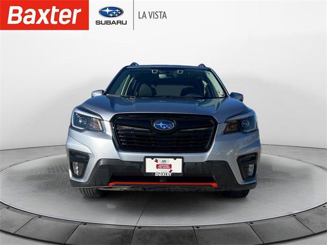 used 2021 Subaru Forester car, priced at $27,000