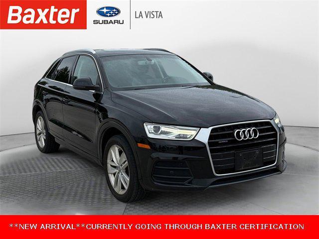 used 2016 Audi Q3 car, priced at $12,000