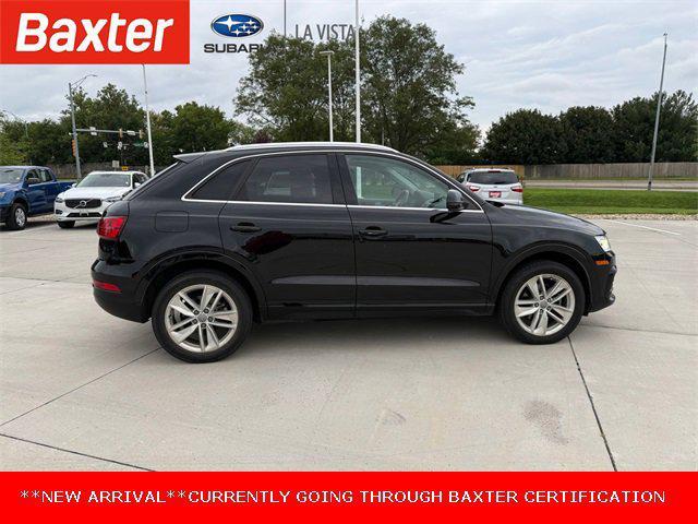 used 2016 Audi Q3 car, priced at $12,000