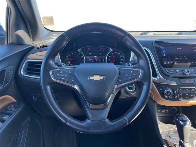 used 2021 Chevrolet Equinox car, priced at $20,500