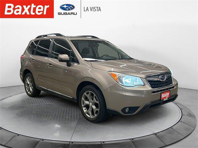 used 2015 Subaru Forester car, priced at $16,500