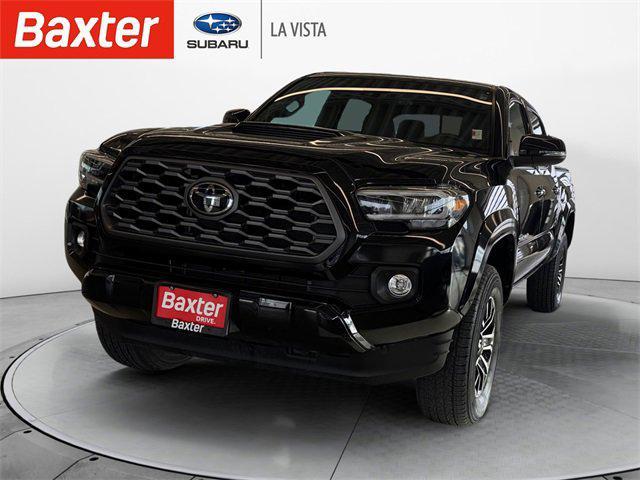 used 2021 Toyota Tacoma car, priced at $37,100