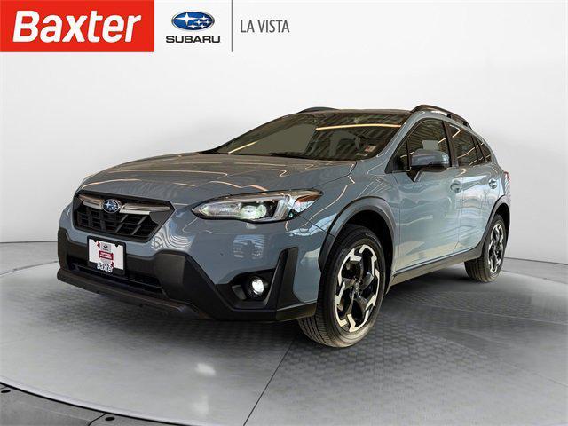 used 2021 Subaru Crosstrek car, priced at $27,500