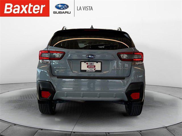 used 2021 Subaru Crosstrek car, priced at $27,500