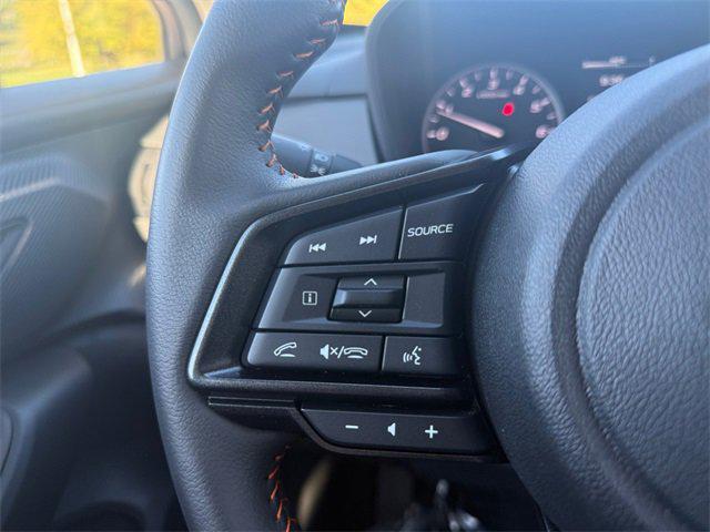 used 2025 Subaru Crosstrek car, priced at $31,250