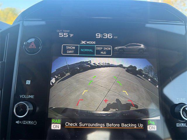 used 2025 Subaru Crosstrek car, priced at $31,250